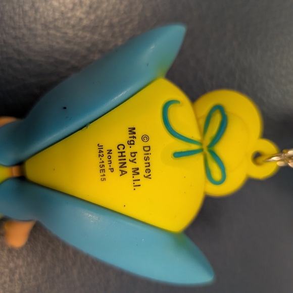 Disney Tinkerbell Bad Charm Or Keychain With Beads - Picture 4 of 6